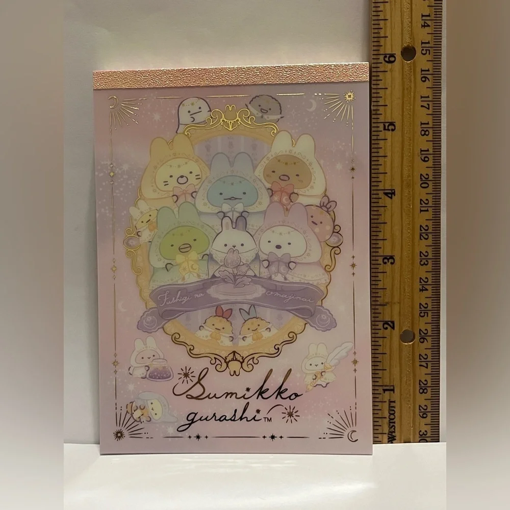Sumikko Gurashi Mysterious Rabbit Themed Memo Pad